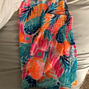 Elastic waist Lilly Pulitzer skirt